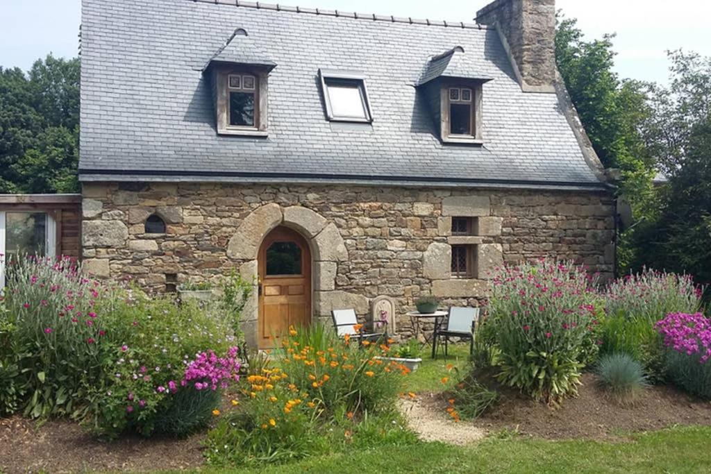 Gîte 3 pers Jacuzzi, possibilité table d'hôtes le soir Treduder Esterno foto
