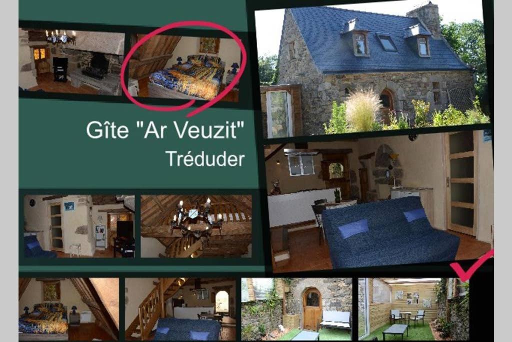Gîte 3 pers Jacuzzi, possibilité table d'hôtes le soir Treduder Esterno foto