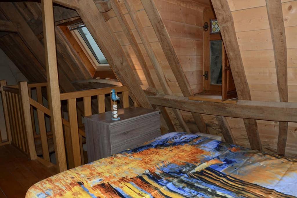 Gîte 3 pers Jacuzzi, possibilité table d'hôtes le soir Treduder Esterno foto
