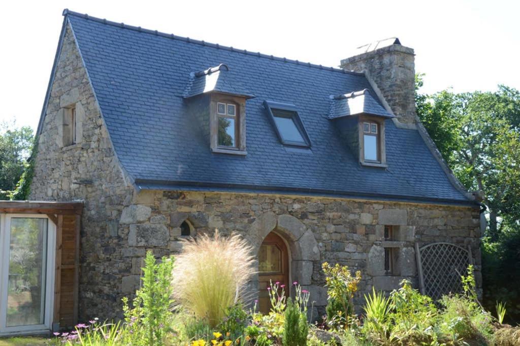 Gîte 3 pers Jacuzzi, possibilité table d'hôtes le soir Treduder Esterno foto
